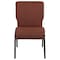 Flash Furniture Advantage 20.5 in. Cinnamon Molded Foam Church Chair PCCF-107 - alternate 3